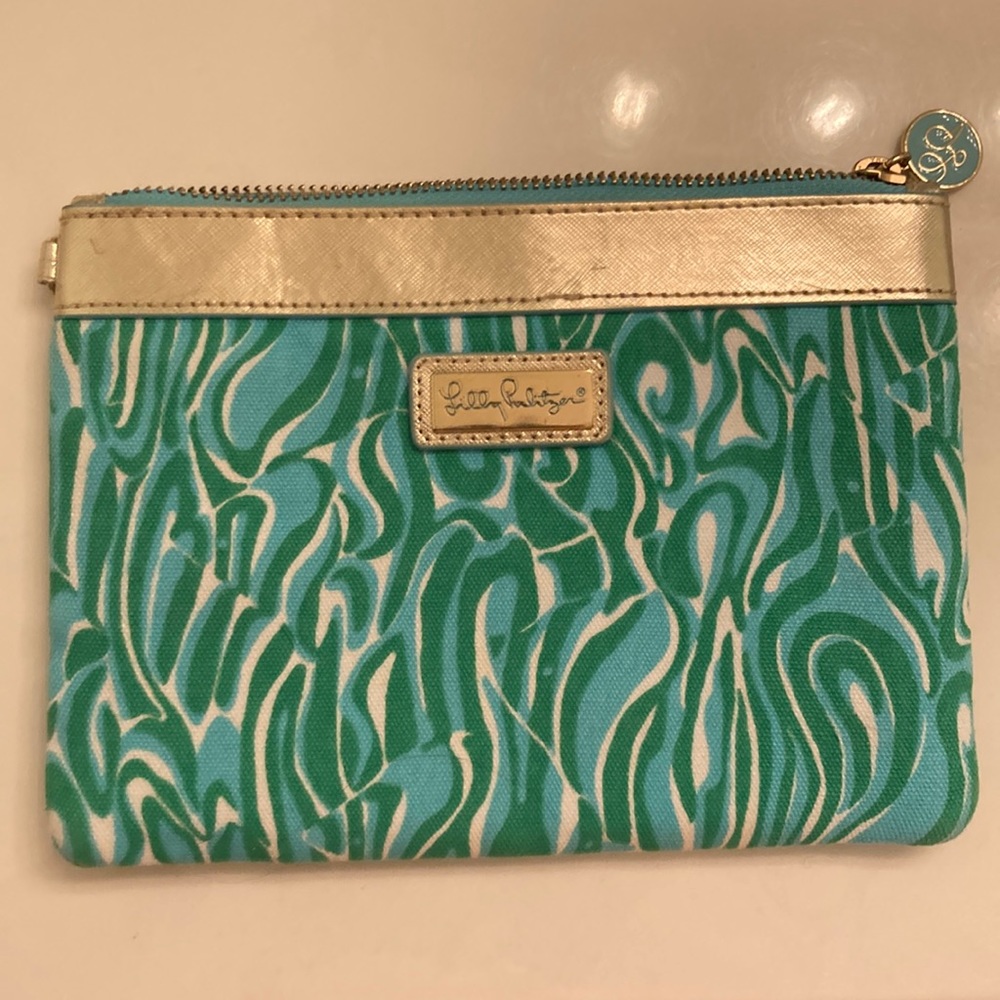 Lilly Pulitzer clutch